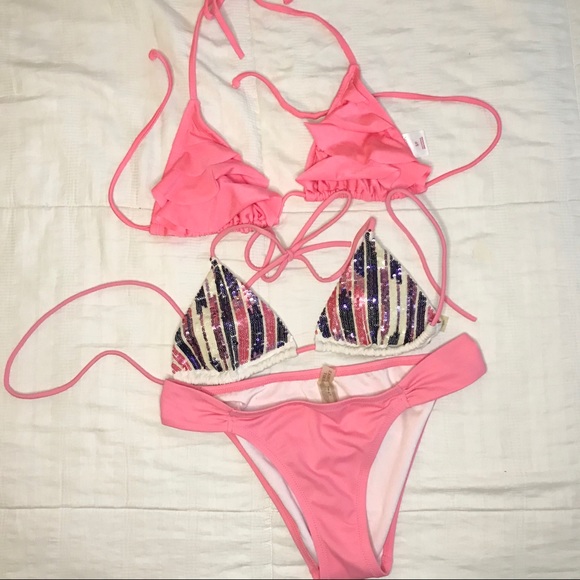 Victoria's Secret Other - Victoria Secret Bathing Suit Bundle Bikini S/M